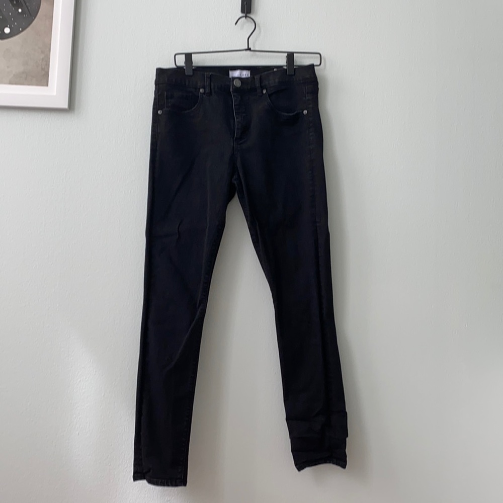 Loft Black Skinny Jeans